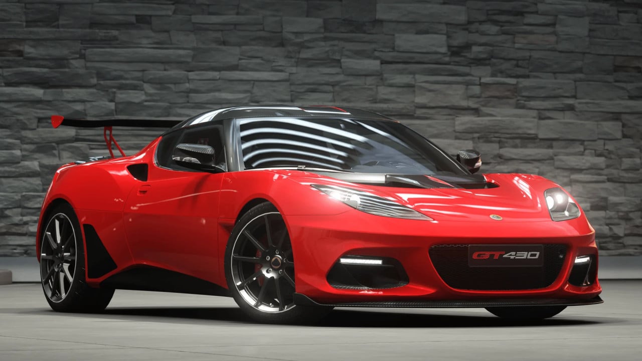 Lotus Evora GT430 2018