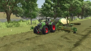 Pack Of Balers With Windrower 2.0 thumbnail 3