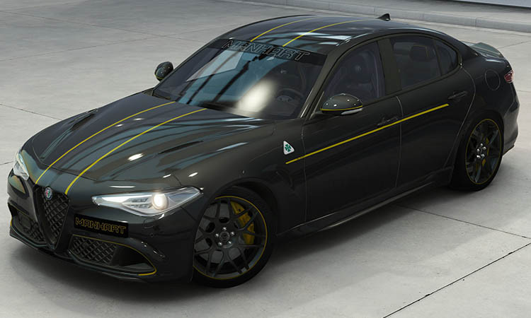 Manhart QV 600 (Alfa Romeo Giulia QV)