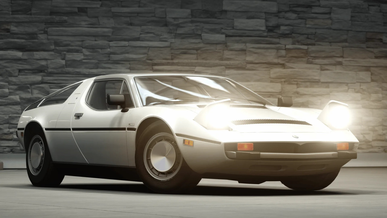 Maserati Bora