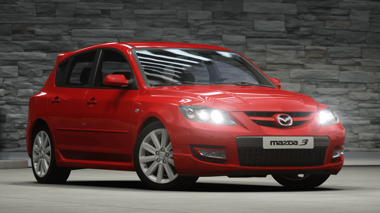 Mazda Mazdaspeed 3 2009