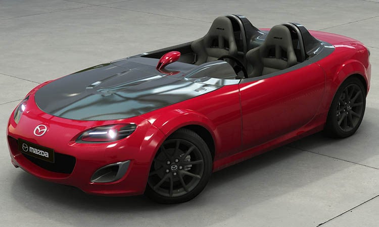 Mazda MX-5 Miata Superlight 2010