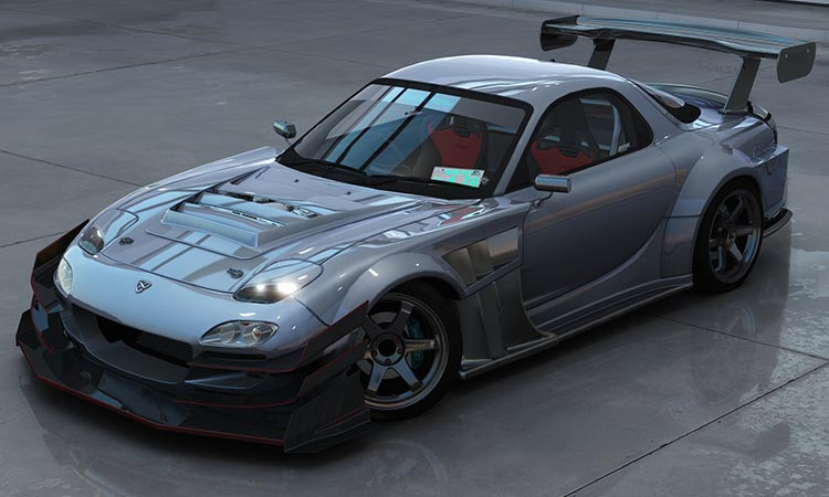 Mazda RX-7 FD3S TCP MAGIC Magic G-FACE QUAD Rotor Turbo