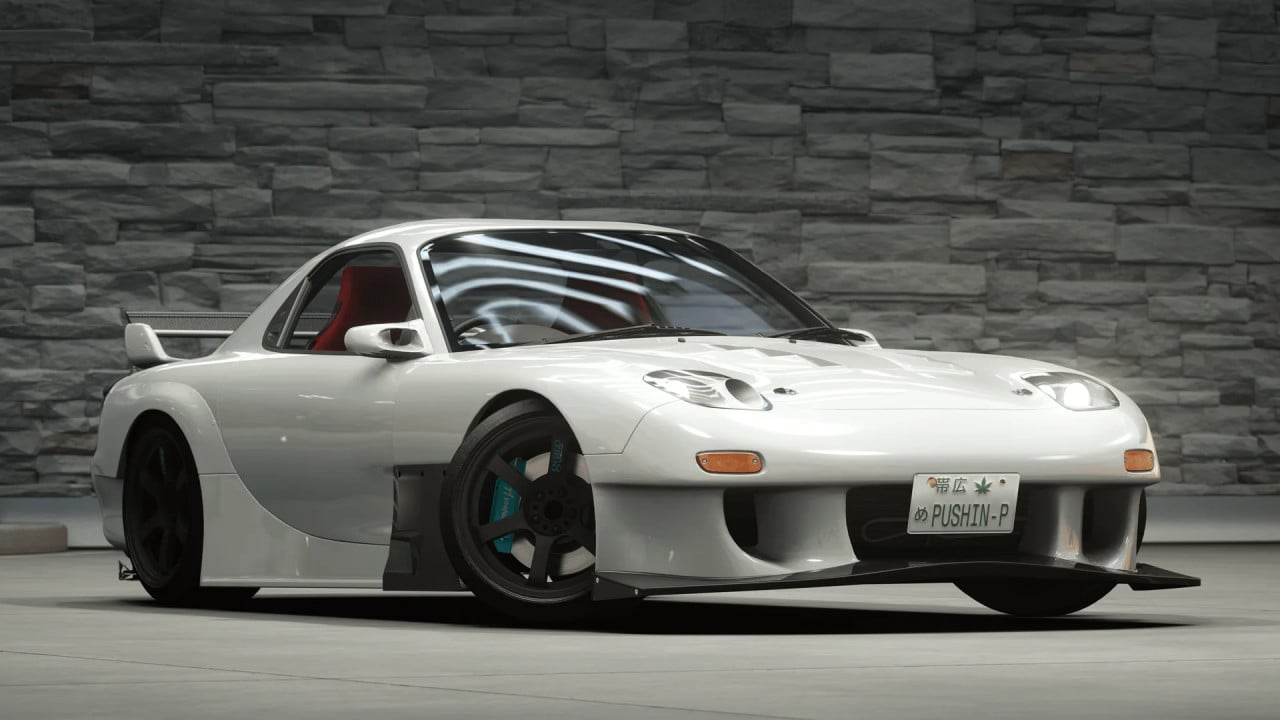 Mazda RX-7 | Pushin P Tuned