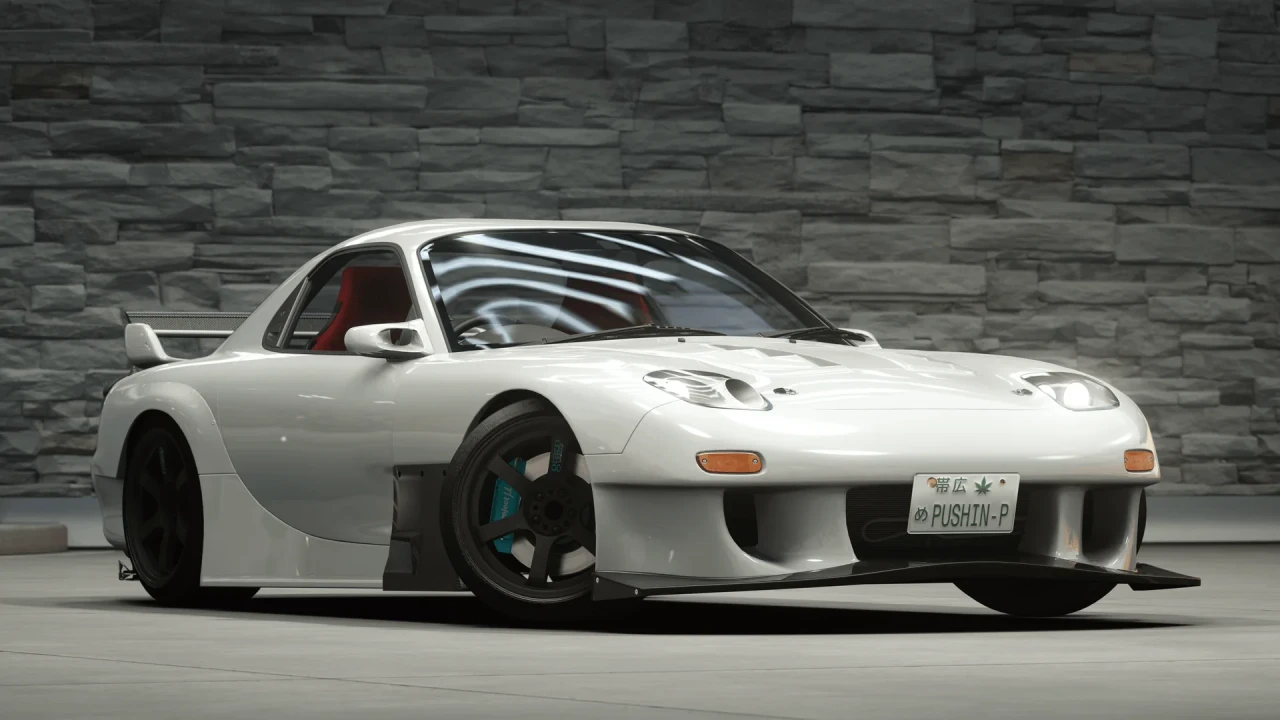 Mazda RX-7 | Pushin P Tuned