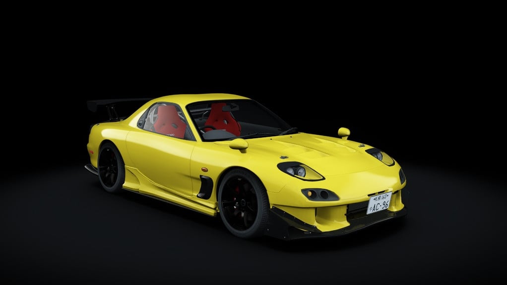 Mazda RX-7 RE Amemiya - Tuned