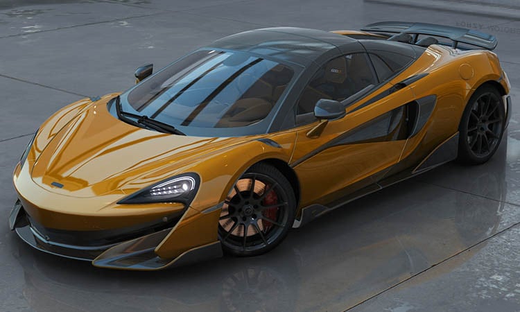 McLaren 600LT Spider MSO