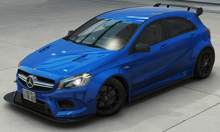 Mercedes-AMG A45 4MATIC Widebody