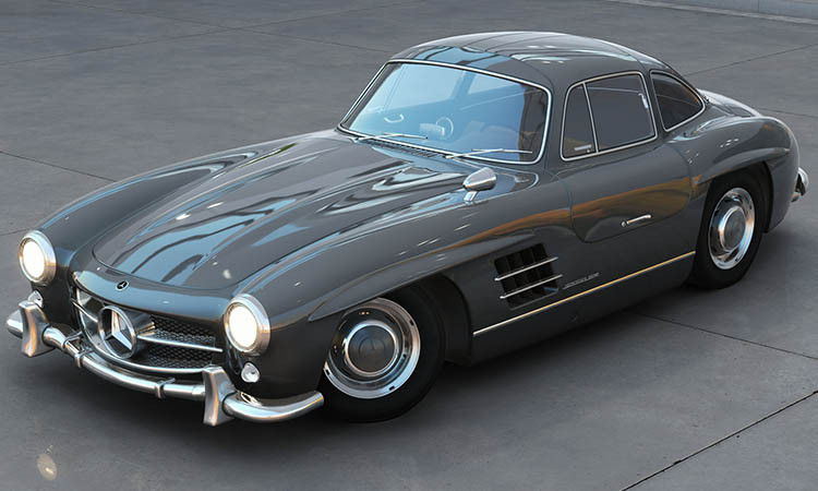 Mercedes-Benz 300 SL