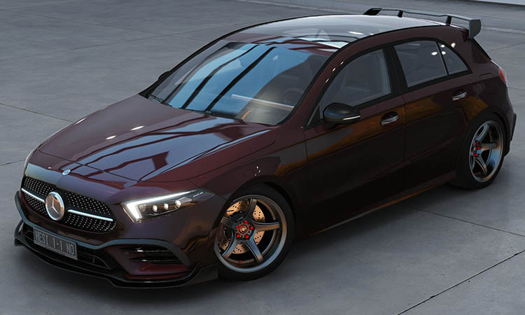 Mercedes-Benz A45s Brabus | No Hesi Spec