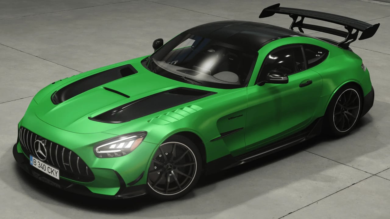 Mercedes-Benz AMG GT Black Series 2022