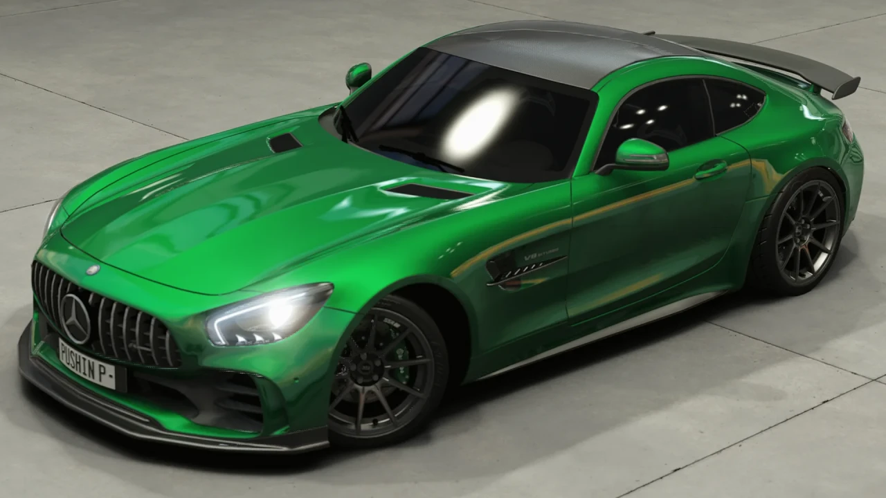 Mercedes-Benz AMG GT-R