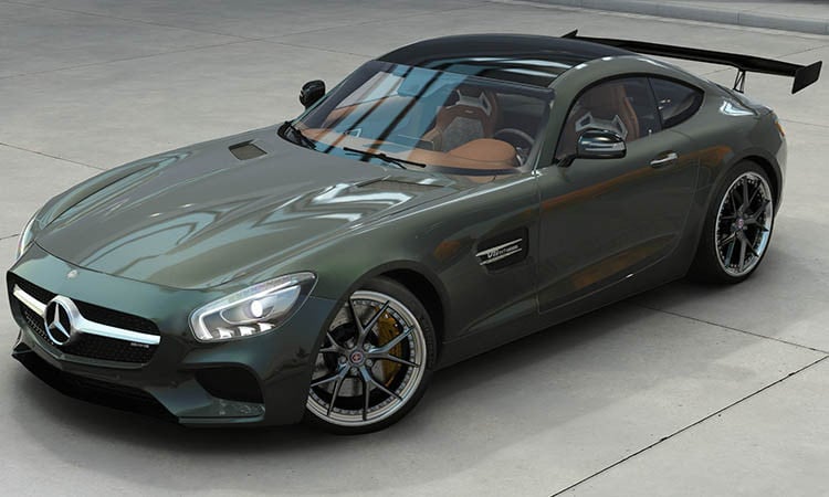 Mercedes-Benz AMG GT-S