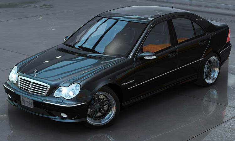 Mercedes Benz C32 AMG 2006 | No Hesi Spec