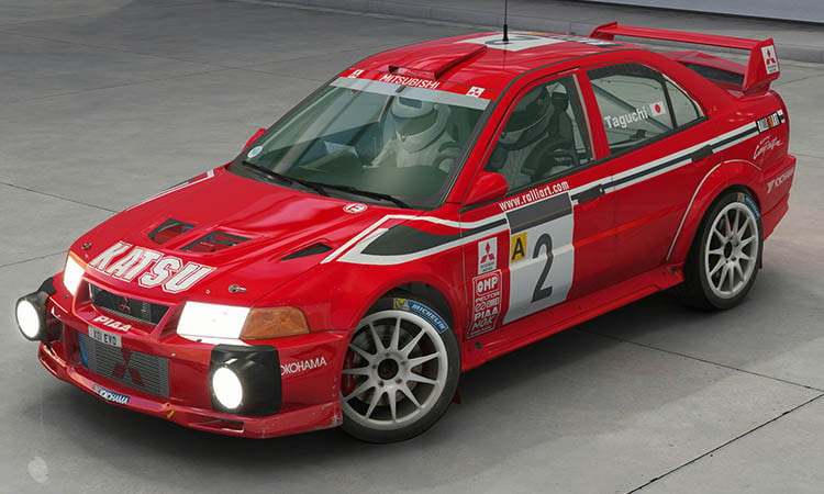 Mitsubishi Lancer EVO VI WRC