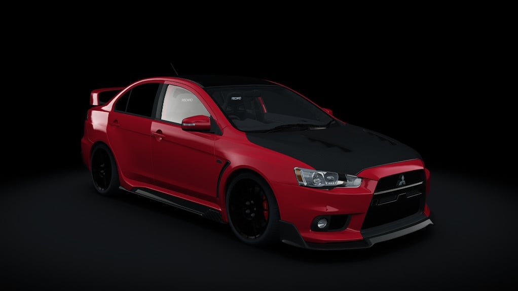 Mitsubishi Lancer EVO X - Tuned