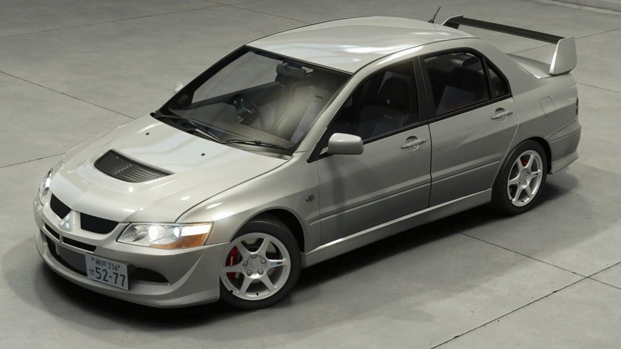 Mitsubishi Lancer Evolution VIII GSR
