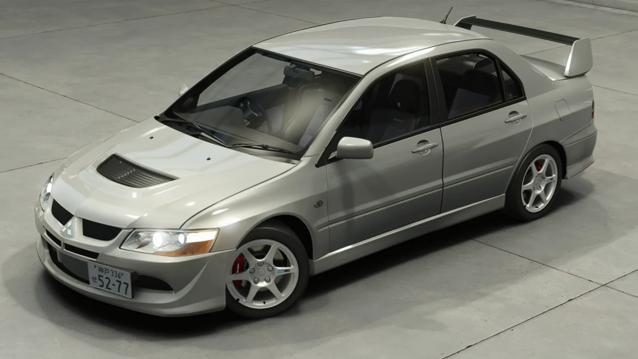 Mitsubishi Lancer Evolution VIII GSR