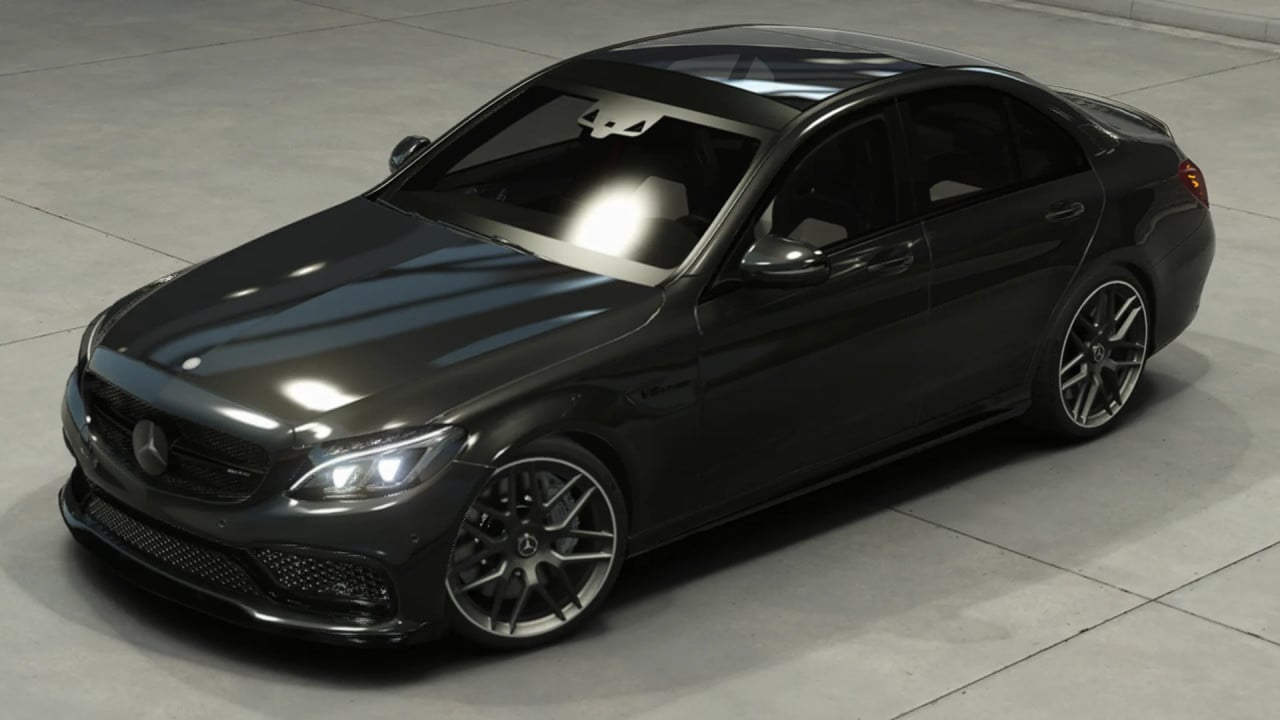 Mercedes-Benz C63s AMG (W205) Tuned