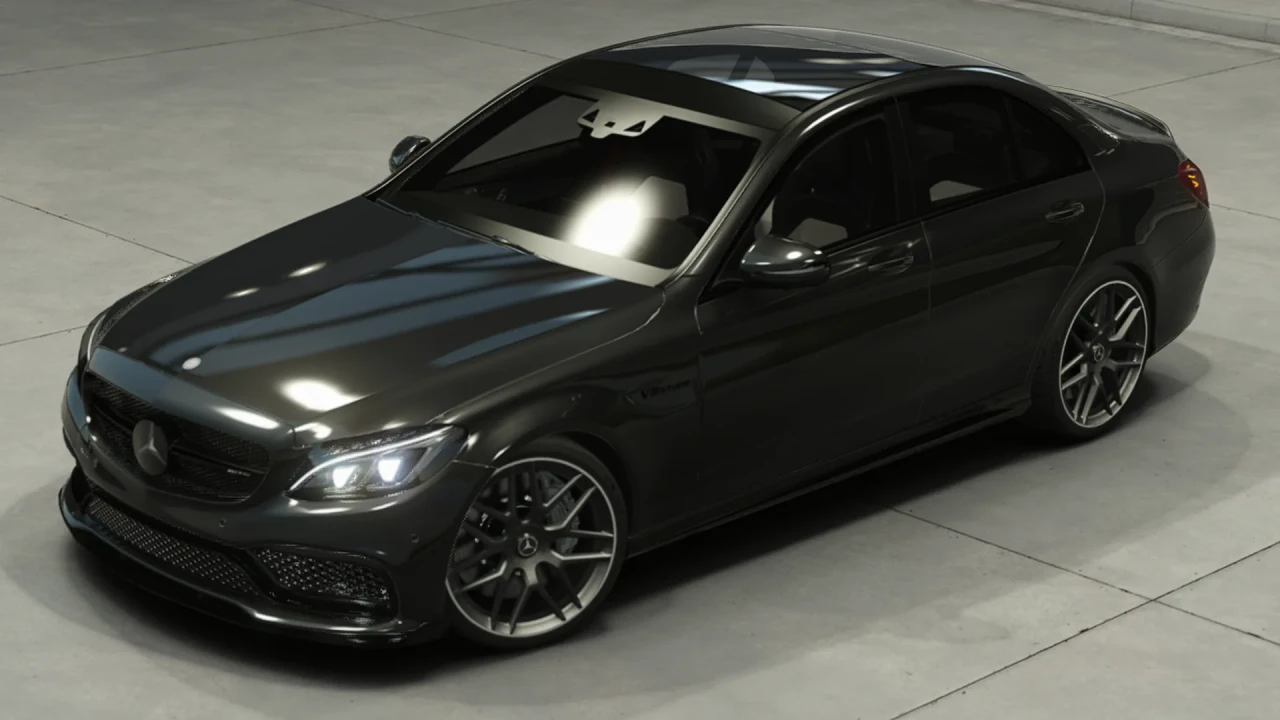 Mercedes-Benz C63s AMG (W205) Tuned