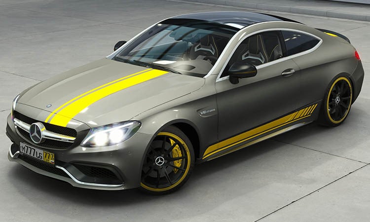 Mercedes-Benz C63s Coupe