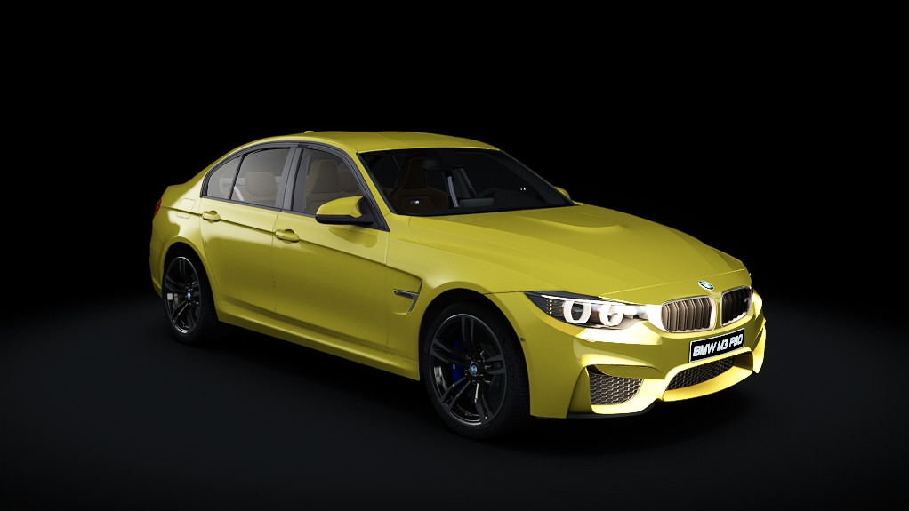 BMW M3 Sedan (Manual) (F80)