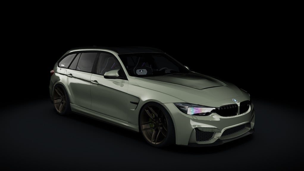 BMW M3 Competition Sport Touring (F81)
