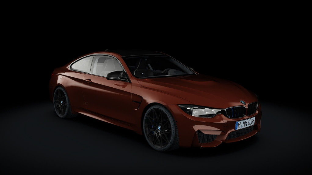 BMW M4 F82 Competition