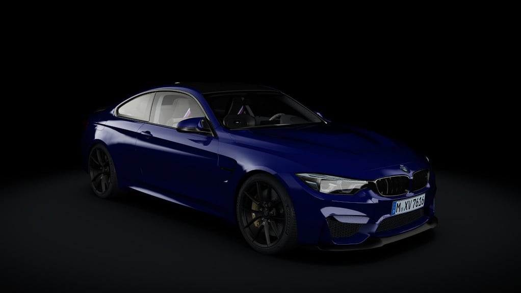 BMW M4 F82 CS