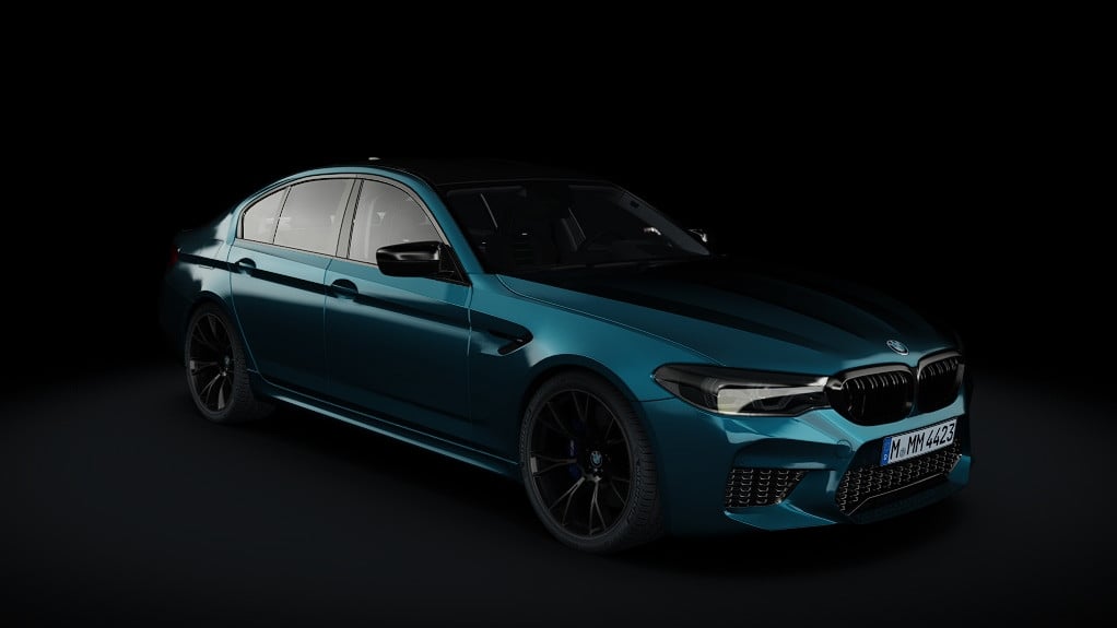BMW M5 F90 Competition