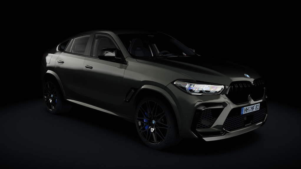 BMW X6 M Competition