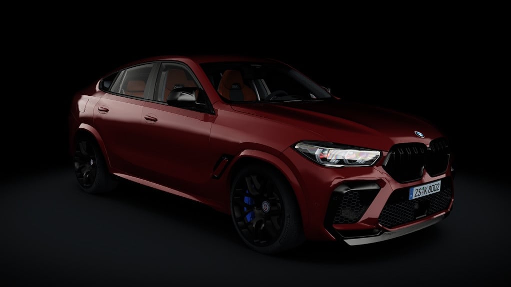 BMW X6M 2020 Tune