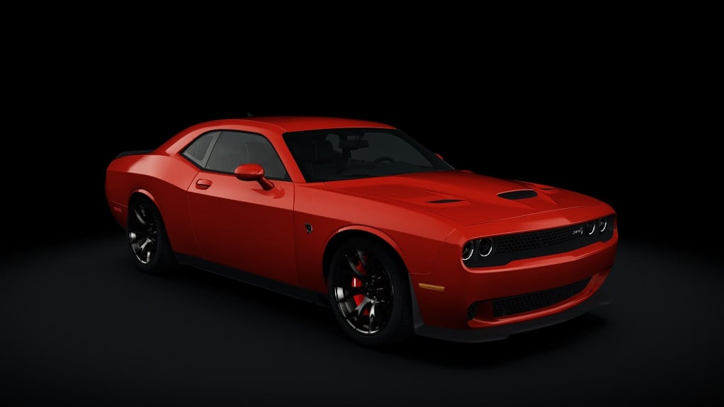Dodge Challenger SRT Hellcat Manual