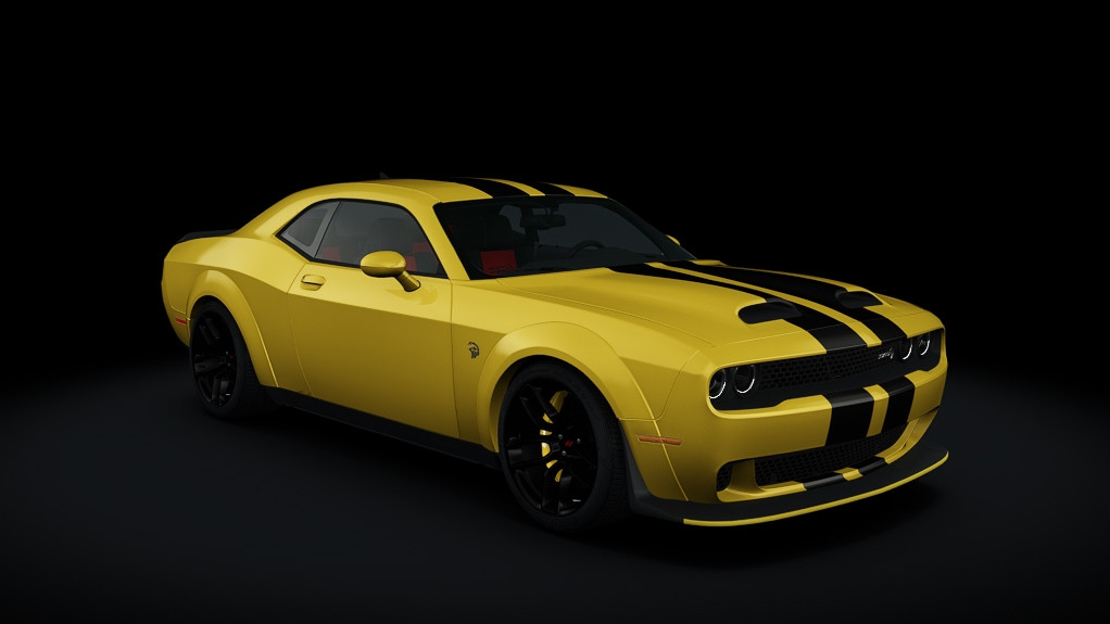 Dodge Challenger SRT Hellcat Redeye