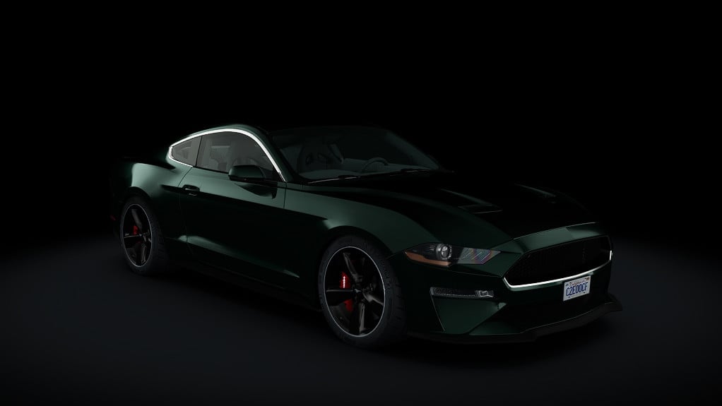 Ford Mustang GT 2018 Bullitt