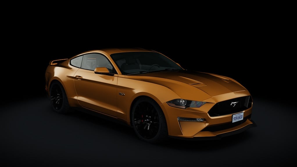 Ford Mustang GT 2018