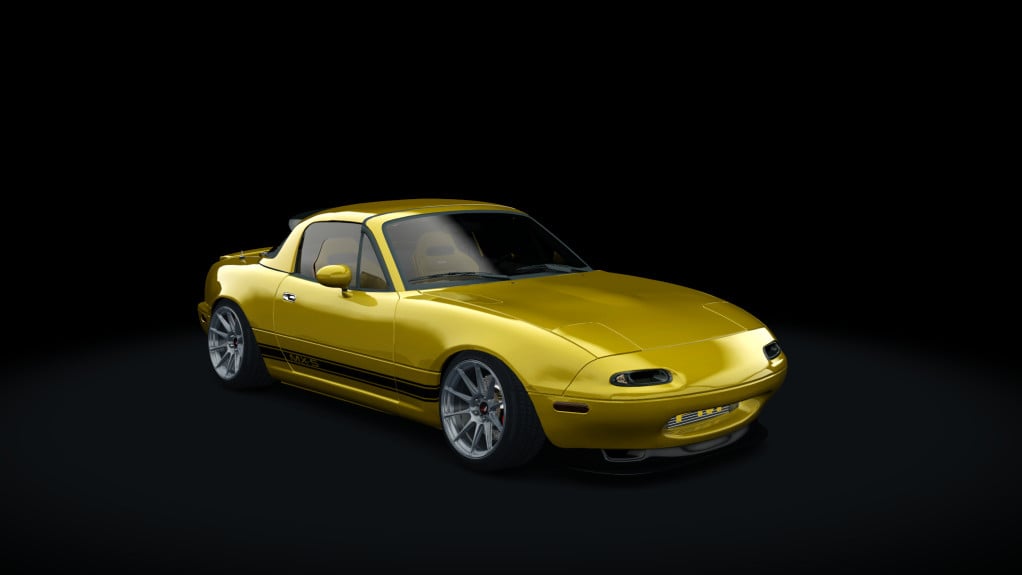 Mazda Miata Turbo (Gingium Spec)(Drift Setup)