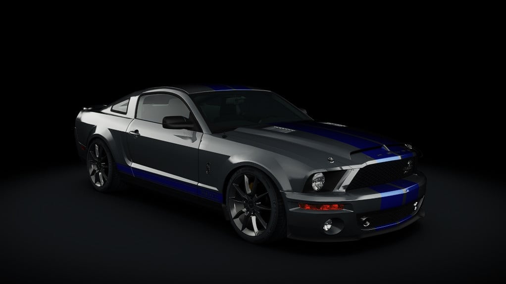 Shelby GT500 2007 KR