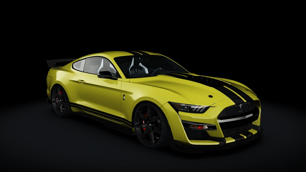 Ford Mutang Shelby GT500 Track Package