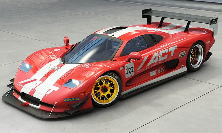 Mosler MT900R GT