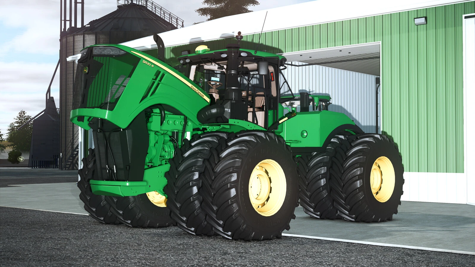 John Deere 9R Series (2015-2021) 1.0