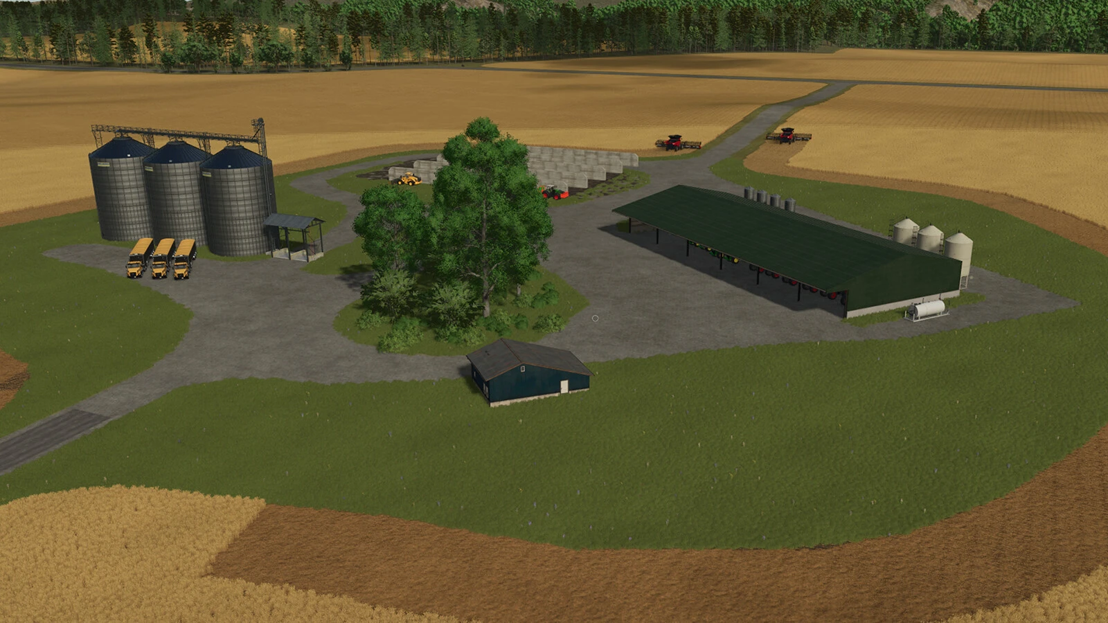 Harvest Plains Farming Network 1.0