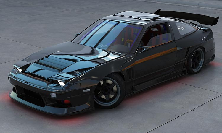 Nissan 180SX | Pushin P Tuned