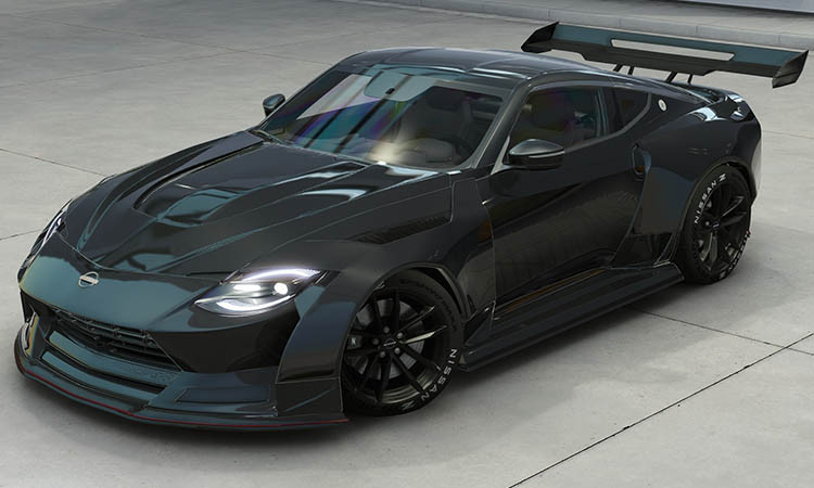 Nissan 400Z Z35 Hycade
