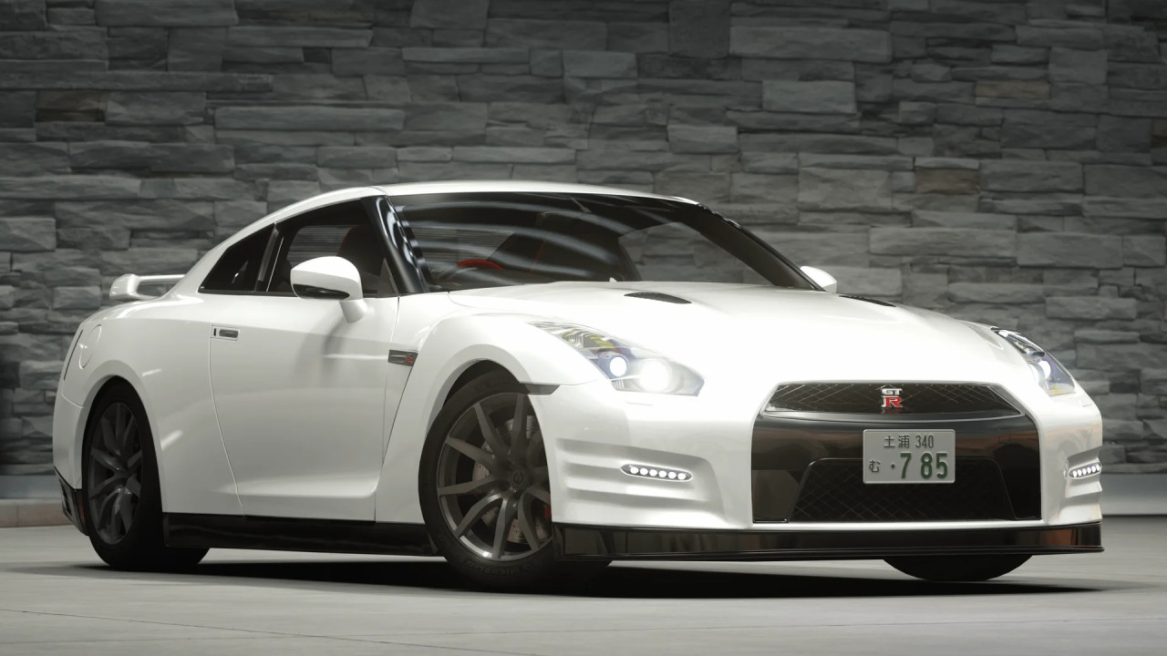 Nissan GT-R Black Edition