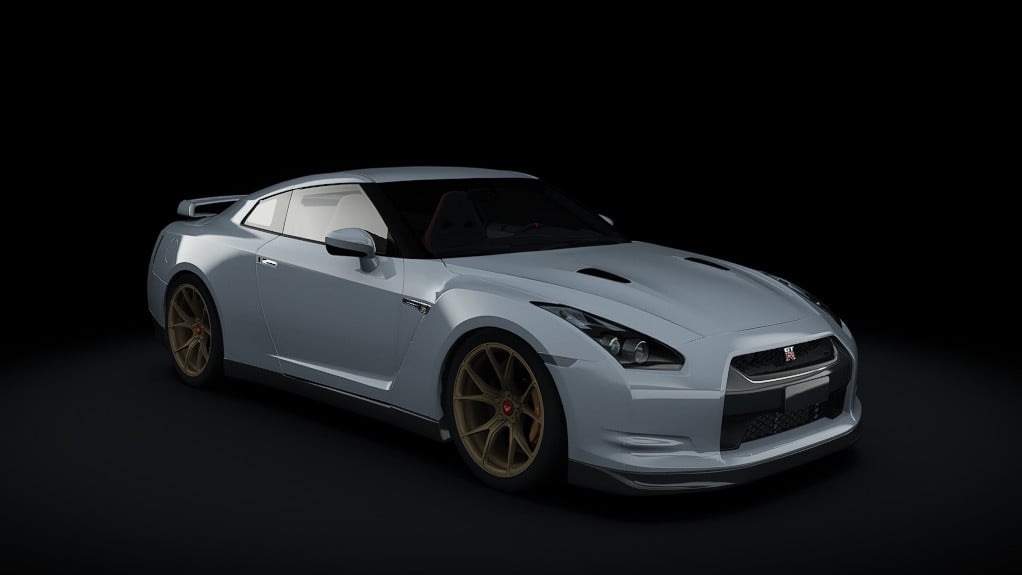 Nissan GT-R R35 2007 RWD - Tuned