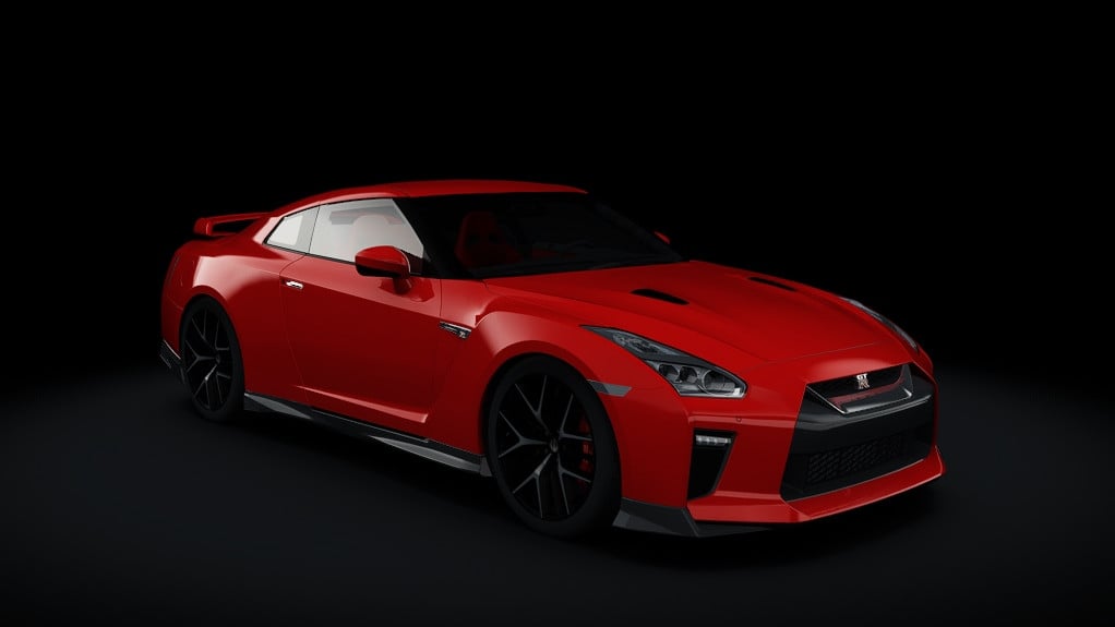 Nissan GT-R R35 2018 - Tuned