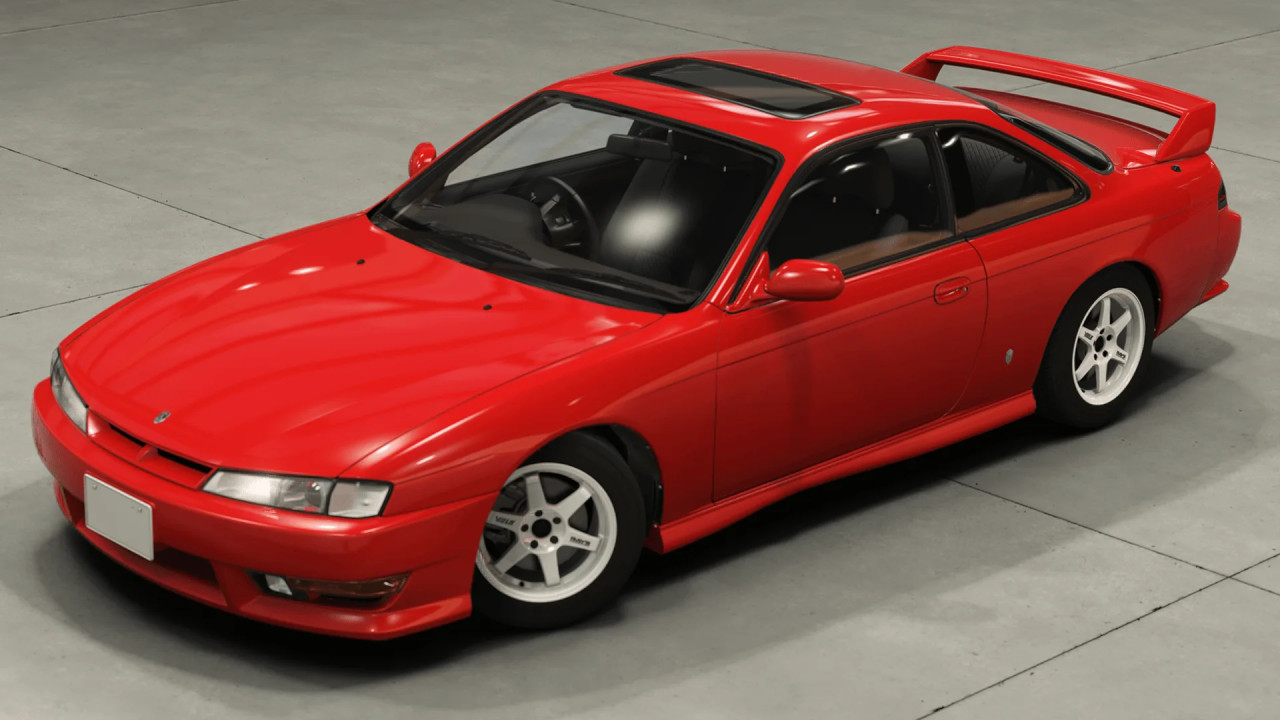 Nissan Silvia s14 K’s AERO 1998