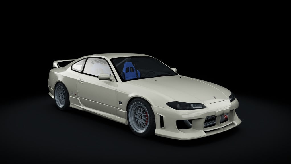 Nissan Silvia S15 - Tuned