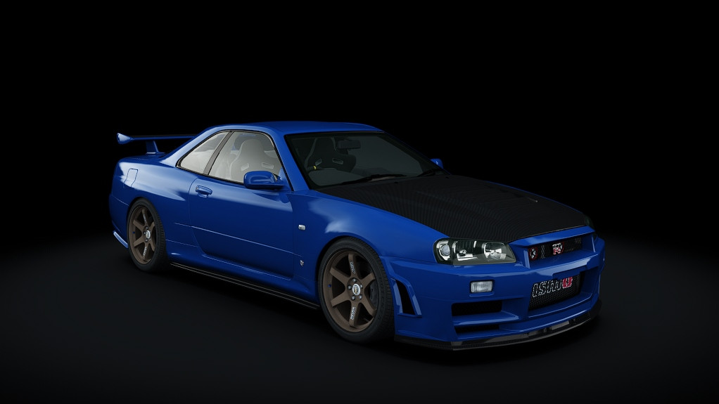 Nissan Skyline GTR R34 V-Spec - Tuned